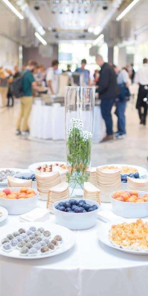 Konferenz & Tagung – Catering Leipzig