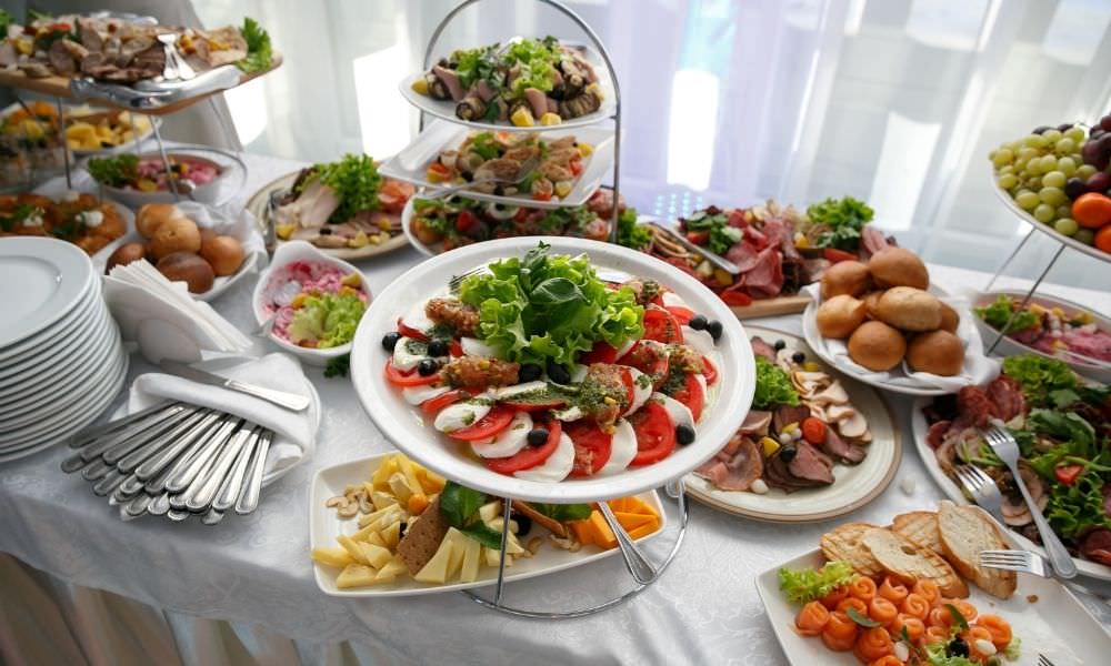 Konfirmation, Kommunion & Taufe – Catering Leipzig