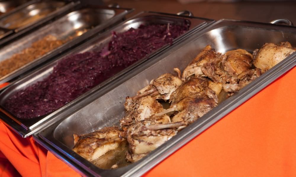 Weihnachtsfeier – Catering Leipzig